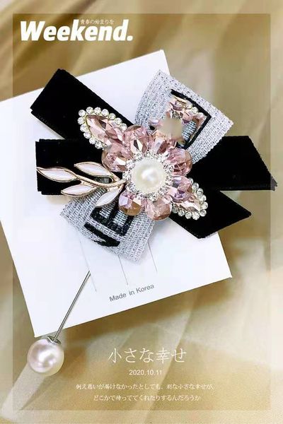 korean jewelry hair accessories autumn and winter new hairpin hairpin velvet bow small bee big brand clip headband, Silver
korean jewelry hair accessories autumn and winter new hairpin hairpin velvet bow small bee big brand clip headband, Silver