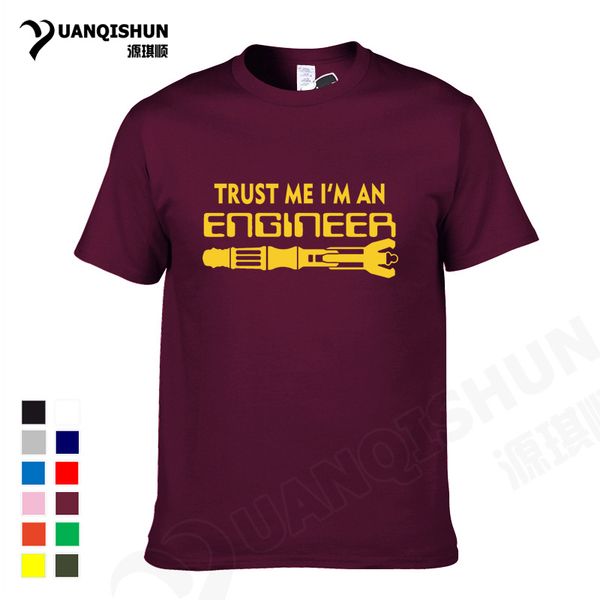 sport yuanqishun science tshirt trust me humor i am an engineer letters print men tee shirt 100% cotton hipster t-shirts casual custom
sport yuanqishun science tshirt trust me humor i am an engineer letters print men tee shirt 100% cotton hipster t-shirts casual custom