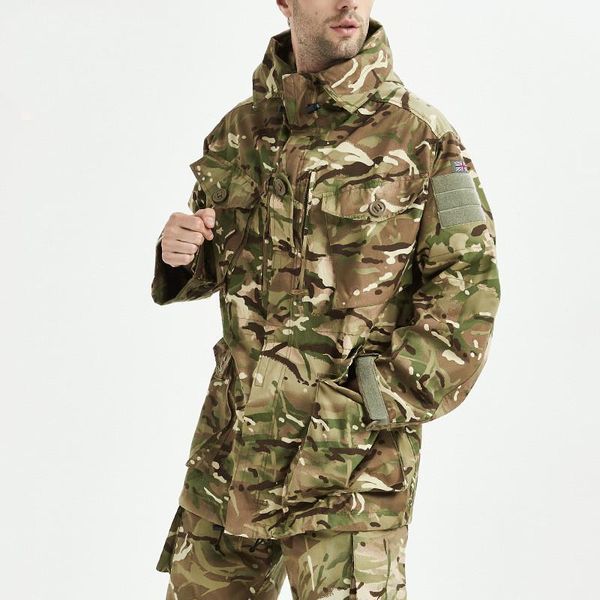 hunting sets british windbreaker army camouflage tactical m65 jacket men's outdoor training sniper field combat uniform coat, Camo
hunting sets british windbreaker army camouflage tactical m65 jacket men's outdoor training sniper field combat uniform coat, Camo