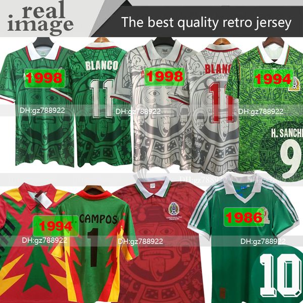 mexico red 1998 retro blanco hernandez blanco campos soccer jerseys uniforms home goalkeeper 1994 football jerseys shirt camiseta 1986, Black;yellow
mexico red 1998 retro blanco hernandez blanco campos soccer jerseys uniforms home goalkeeper 1994 football jerseys shirt camiseta 1986, Black;yellow
