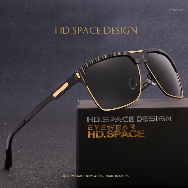 hd.space original brand sunglasses men polarized lens vintage eyewear accessories gold sun glasses retro oculos for men 20201, White;black
hd.space original brand sunglasses men polarized lens vintage eyewear accessories gold sun glasses retro oculos for men 20201, White;black