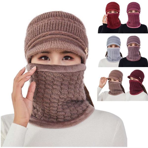 winter elder woman warm hat middle age lady fashion woolen knitted grandma cap gorras stripes mother hat scarf balaclava beanie, Black
winter elder woman warm hat middle age lady fashion woolen knitted grandma cap gorras stripes mother hat scarf balaclava beanie, Black