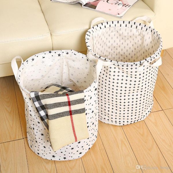 large round clothes storage basket home folding kids toy storage bucket printing pastoral sundries organizer laundry basket dh1224 t03
large round clothes storage basket home folding kids toy storage bucket printing pastoral sundries organizer laundry basket dh1224 t03