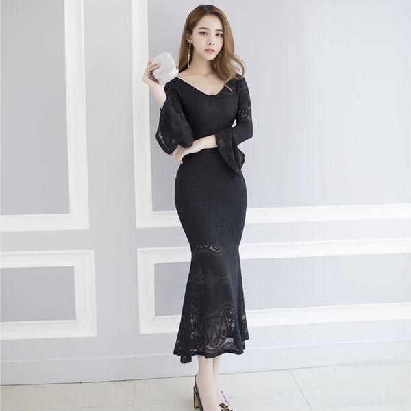 q1d5t socialite new skirt skirtlace hip-covered fishtail skirtdress round neck long sleeve v-neck high waist backless lace fishtail dres, Black;gray
q1d5t socialite new skirt skirtlace hip-covered fishtail skirtdress round neck long sleeve v-neck high waist backless lace fishtail dres, Black;gray