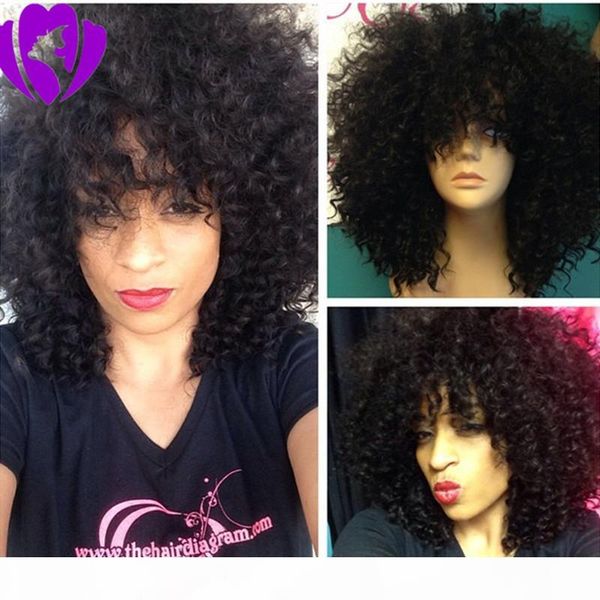 black brown burgundy blone natural afro wig kinky curly synthetic lace front wigs for women short wigs with bangs
black brown burgundy blone natural afro wig kinky curly synthetic lace front wigs for women short wigs with bangs