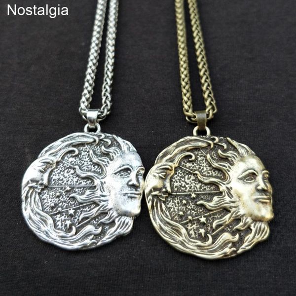 pendant necklaces witchcraft sun moon star wicca pagan spiritual jewelry vintage necklace women men ouija witch drop 2021, Silver
pendant necklaces witchcraft sun moon star wicca pagan spiritual jewelry vintage necklace women men ouija witch drop 2021, Silver
