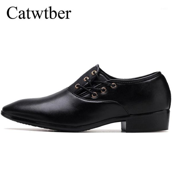 catwtber 2018 spring business wedding shoes pointed toe men dress shoes pu leather oxfords formal for male1, Black
catwtber 2018 spring business wedding shoes pointed toe men dress shoes pu leather oxfords formal for male1, Black