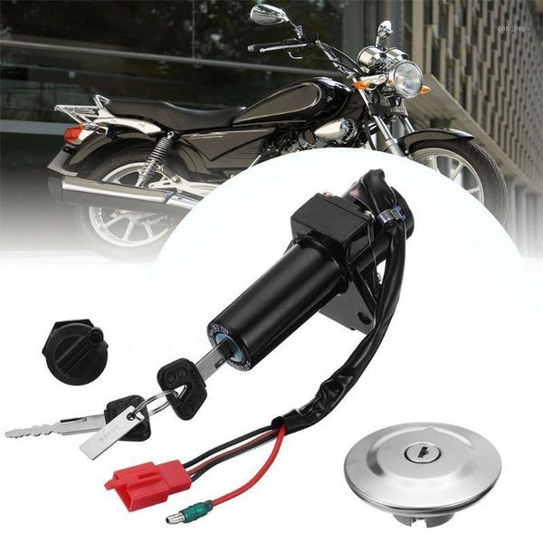 motorcycle electrical system accessories durable direct fit replacement easy install seat fuel gas cap ignition switch lock set for ybr1251
motorcycle electrical system accessories durable direct fit replacement easy install seat fuel gas cap ignition switch lock set for ybr1251