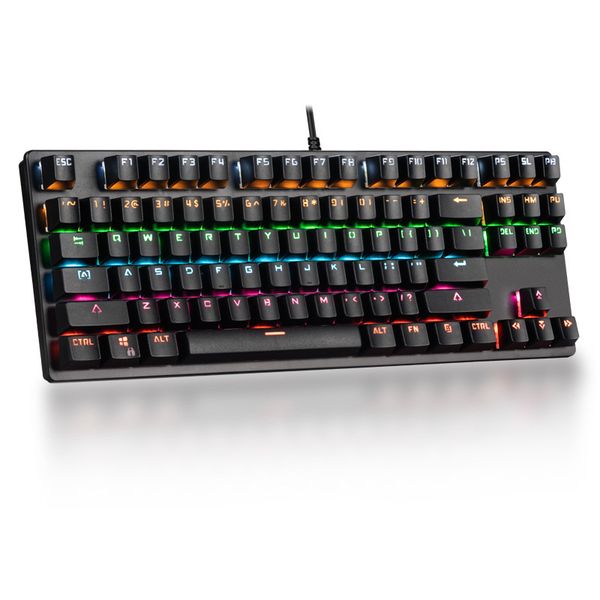 gaming mechanical keyboard game anti-ghosting rgb mix backlit blue switch 87key teclado mecanico for game lappchello
gaming mechanical keyboard game anti-ghosting rgb mix backlit blue switch 87key teclado mecanico for game lappchello