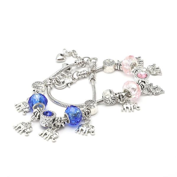 silver plated diy snap button bracelet pendant elephant crystal chain with 18mm snap button for women's accessories wholesale, Black
silver plated diy snap button bracelet pendant elephant crystal chain with 18mm snap button for women's accessories wholesale, Black