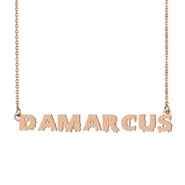 pendant necklaces damarcus name necklace , cool bloody art for halloween and santa's day jewelry gift kids boys girls, Silver
pendant necklaces damarcus name necklace , cool bloody art for halloween and santa's day jewelry gift kids boys girls, Silver