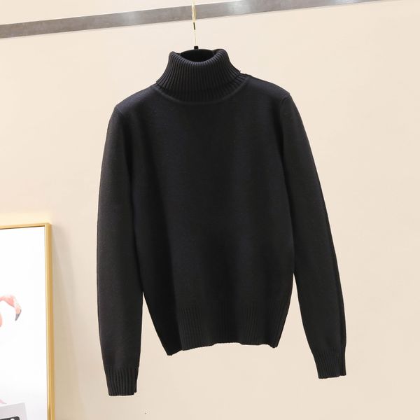2021 new autumn women basic turtleneck winter warm christmas sweater long sleeve knitted pullover pull hiver femme 1q98, White;black
2021 new autumn women basic turtleneck winter warm christmas sweater long sleeve knitted pullover pull hiver femme 1q98, White;black