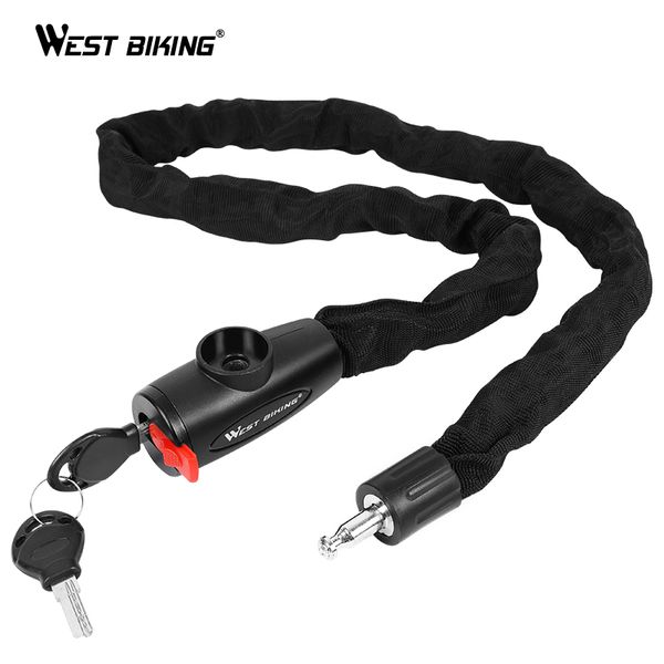 bicycle lock steel mtb road bike safety reinforced anti-theft chain lock with 2 keys cycling bicycle accessories bike lock
bicycle lock steel mtb road bike safety reinforced anti-theft chain lock with 2 keys cycling bicycle accessories bike lock