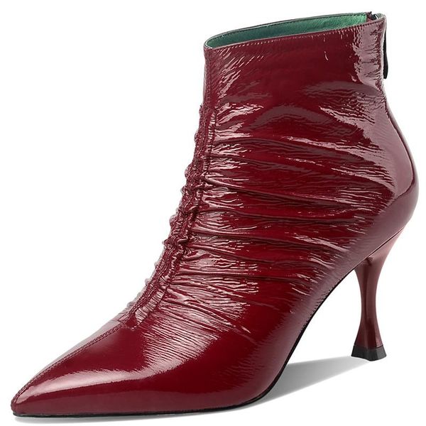 brandnew ankle boots martin boots мода осенние обувь зима натуральная кожа для женщин высокие каблуки указанные носки женщины, Black
brandnew ankle boots martin boots мода осенние обувь зима натуральная кожа для женщин высокие каблуки указанные носки женщины, Black