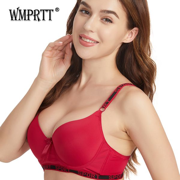 wmprtt fashion comfortable bras for women push up lingerie bra bralette wire brassiere female underwear intimates 201202, Red;black
wmprtt fashion comfortable bras for women push up lingerie bra bralette wire brassiere female underwear intimates 201202, Red;black