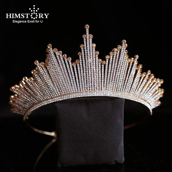 himstory luxury trendy full rhinestone crystal tiara big crown wedding bride queen headpiece crown champagne gold hair acces, Golden;silver
himstory luxury trendy full rhinestone crystal tiara big crown wedding bride queen headpiece crown champagne gold hair acces, Golden;silver