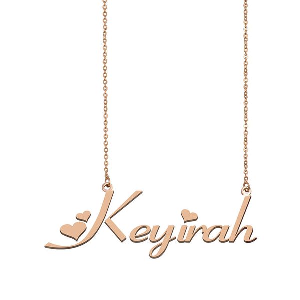 keyirah name necklaces pendant custom personalized for women girls children friends mothers gifts 18k gold plated stainless steel, Silver
keyirah name necklaces pendant custom personalized for women girls children friends mothers gifts 18k gold plated stainless steel, Silver