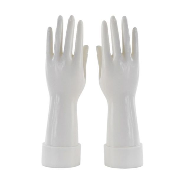 2pcs white female mannequin hand jewelry nail showcase watch ring bracelet gloves women left right stand display mannequin hands 201020, Blue;gray
2pcs white female mannequin hand jewelry nail showcase watch ring bracelet gloves women left right stand display mannequin hands 201020, Blue;gray