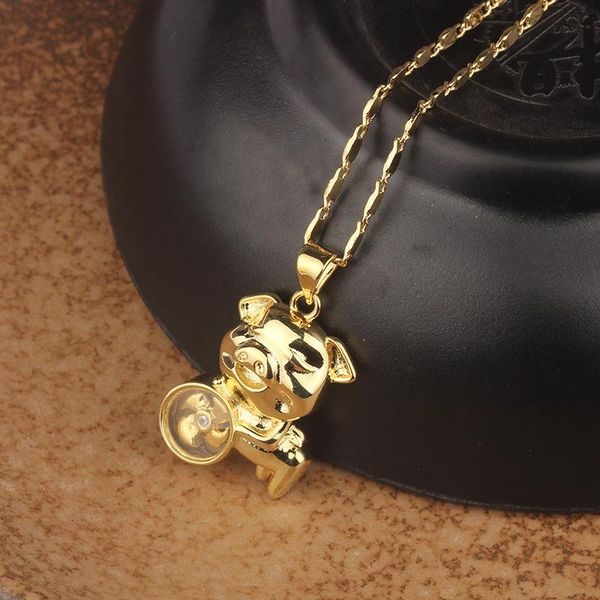 pendant necklaces pig zodiac pendant, windmill turn necklace, valentine gifts, fashion jewelry wholesale.tln188, Silver
pendant necklaces pig zodiac pendant, windmill turn necklace, valentine gifts, fashion jewelry wholesale.tln188, Silver