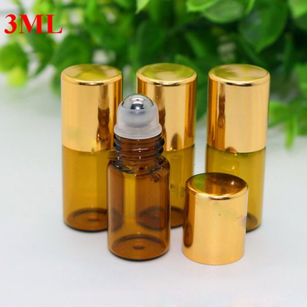 price amber stainless steel refillable 3ml factory mini roll on glass bottles essential oil roller ball fragrance perfume bottle
price amber stainless steel refillable 3ml factory mini roll on glass bottles essential oil roller ball fragrance perfume bottle