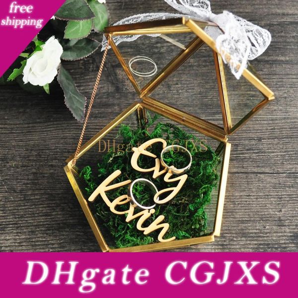 personalized pentagon jewelry box ring bearer pillow ,rustic wedding ring holder box proposal engagement gift c19021501, Silver
personalized pentagon jewelry box ring bearer pillow ,rustic wedding ring holder box proposal engagement gift c19021501, Silver