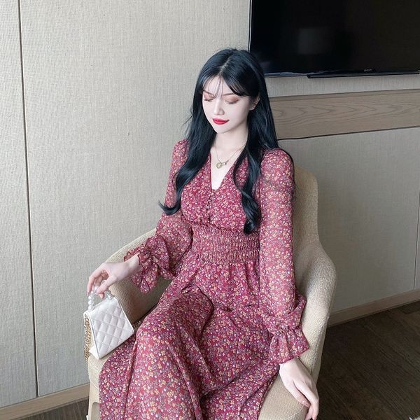 large size women's clothing 2020 early autumn new high chiffon skirtwaist slimming dress long sleeve western style long skirt floral ch, Black;gray
large size women's clothing 2020 early autumn new high chiffon skirtwaist slimming dress long sleeve western style long skirt floral ch, Black;gray