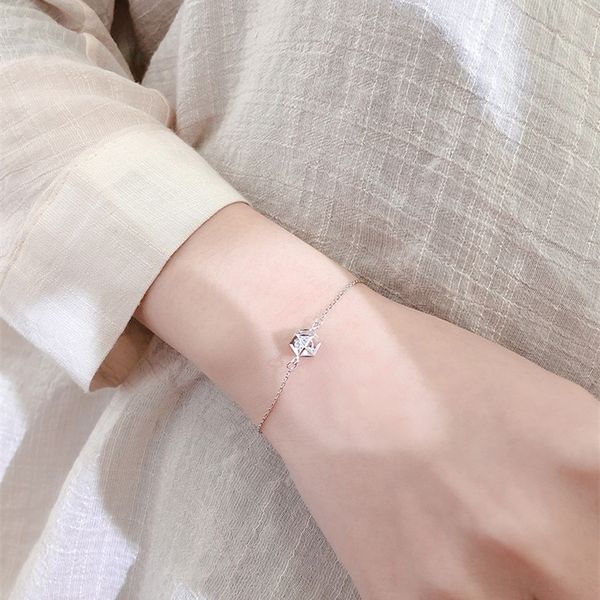 yztly extremely fashionable faceted ball hollowed out magic cube korean version pendant three-dimensional bracel simple bracelet bracelet ge, Golden;silver
yztly extremely fashionable faceted ball hollowed out magic cube korean version pendant three-dimensional bracel simple bracelet bracelet ge, Golden;silver