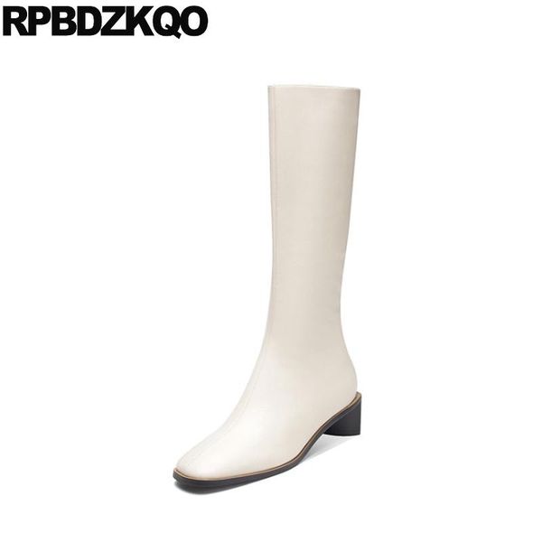 boots knee high genuine leather black beige shoes fur long women chunky female block vintage tall square toe winter side zip mid
boots knee high genuine leather black beige shoes fur long women chunky female block vintage tall square toe winter side zip mid