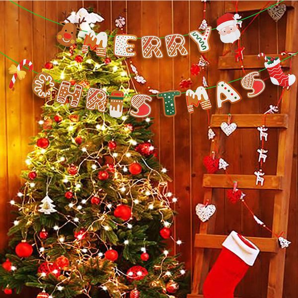 merry баннер подвязки лося снежинка санта-клауса главная спальня партия овсянка diy рождественская елка украшения
merry баннер подвязки лося снежинка санта-клауса главная спальня партия овсянка diy рождественская елка украшения