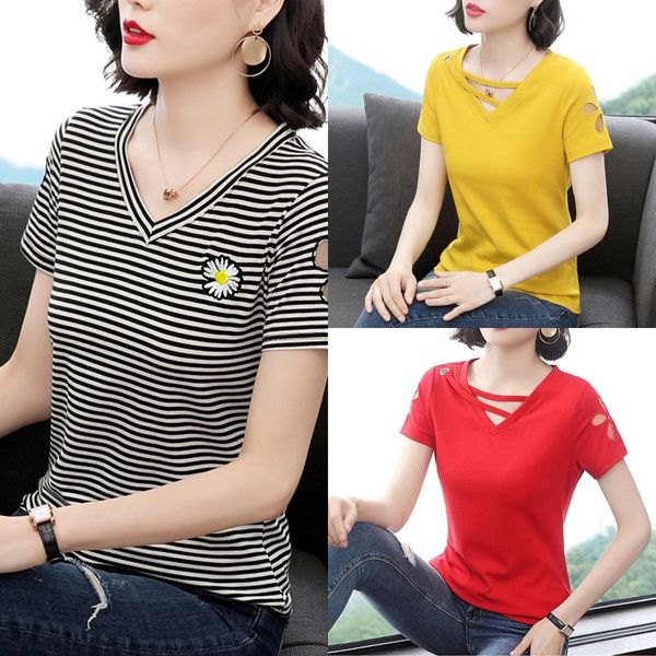 short-sleeved women's 2020 summer new large size women's loose shirtembroidered shirtt-shirt daisy embroidered middle-aged mom shi, White
short-sleeved women's 2020 summer new large size women's loose shirtembroidered shirtt-shirt daisy embroidered middle-aged mom shi, White