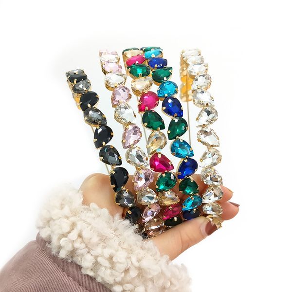 fashion hair band female alloy glass drill bling bling hair clip headband jewelry headwear hair accessories hairband vtky2276
fashion hair band female alloy glass drill bling bling hair clip headband jewelry headwear hair accessories hairband vtky2276