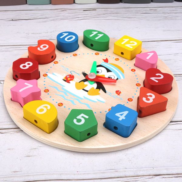 montessori cartoon animal educational wooden beaded geometry digital clock puzzles gadgets matching toy for children
montessori cartoon animal educational wooden beaded geometry digital clock puzzles gadgets matching toy for children