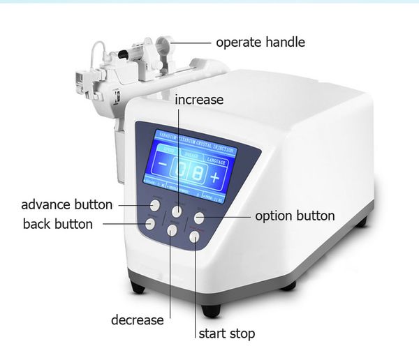 selling ez water injectoreauty equipment water mesotherapy injection gun machine, Black;white
selling ez water injectoreauty equipment water mesotherapy injection gun machine, Black;white