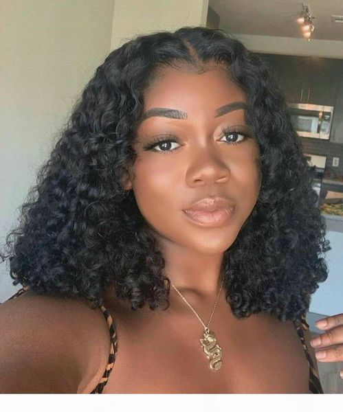 deep curly lace front wig brazilian bob wigs short human hair wigs for black women 130% remy preplucked baby hair bleached knots, Black;brown
deep curly lace front wig brazilian bob wigs short human hair wigs for black women 130% remy preplucked baby hair bleached knots, Black;brown