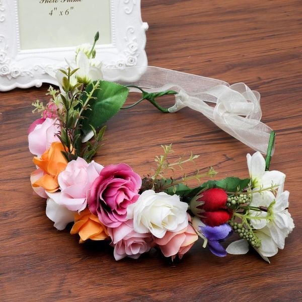 haimeikang flowers crown wedding bride beach wreath girl bohemia handmade lady bridal headdress headband hair band acc qylwdk
haimeikang flowers crown wedding bride beach wreath girl bohemia handmade lady bridal headdress headband hair band acc qylwdk