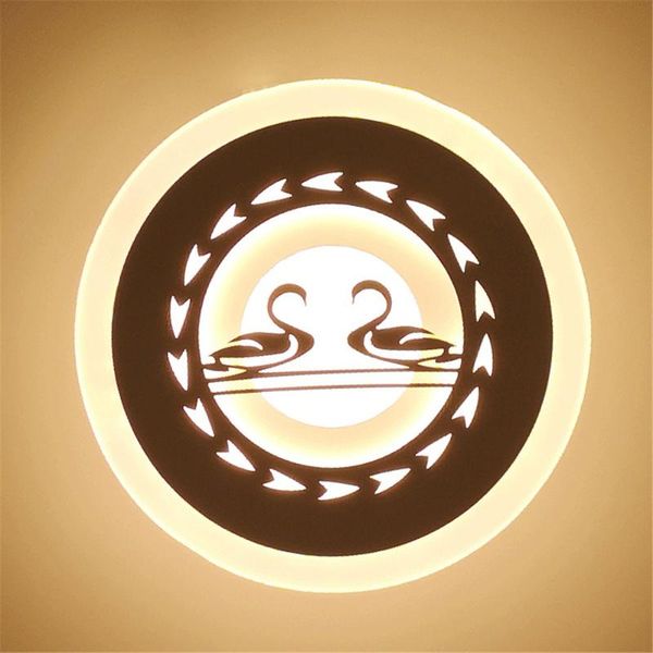 wall lamp indoor led light decoration swan home lighting living room bedroom round / ac90-260v white warm
wall lamp indoor led light decoration swan home lighting living room bedroom round / ac90-260v white warm