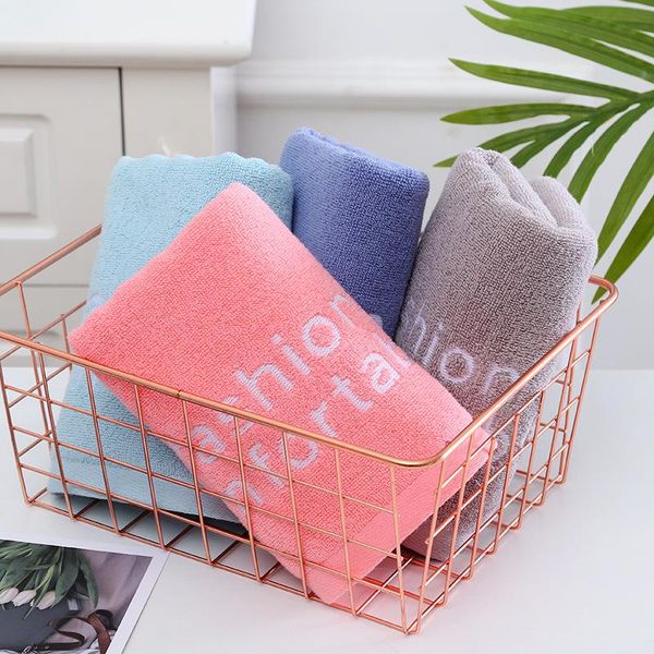 thickened fashionable cotton towel household absorbent soft face towel
thickened fashionable cotton towel household absorbent soft face towel