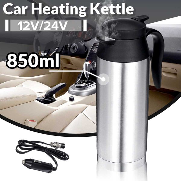 stainless steel electric kettle 12v /24v 800ml in-car travel trip coffee tea heated mug motor water boiling for car truck
stainless steel electric kettle 12v /24v 800ml in-car travel trip coffee tea heated mug motor water boiling for car truck