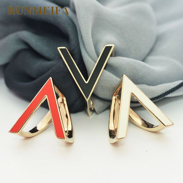 pins, brooches runmeifa silk scarf buckle brief fashion women steel titaniumenamel letter v brooch jewelry to accessorizes 20g, Gray
pins, brooches runmeifa silk scarf buckle brief fashion women steel titaniumenamel letter v brooch jewelry to accessorizes 20g, Gray