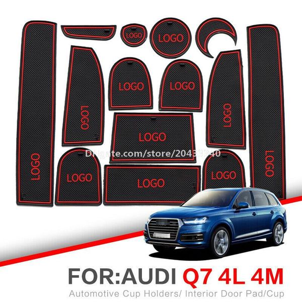 car gate slot pad water coaster interior non-slip mats for for audi q7 2005-2015
car gate slot pad water coaster interior non-slip mats for for audi q7 2005-2015