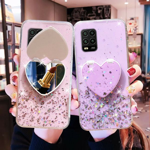 2021 new glitter case for samsung galaxy note20 ultra s20 a21s a71 a51 stand holder cover 
2021 new glitter case for samsung galaxy note20 ultra s20 a21s a71 a51 stand holder cover