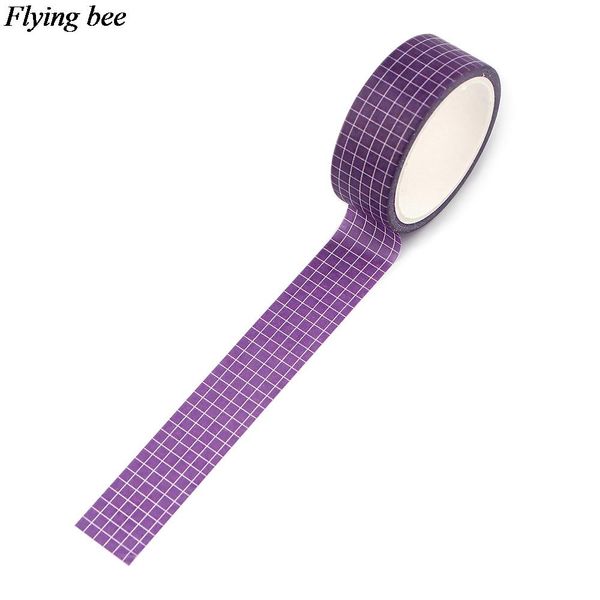 2016 ngbee 15mmx5m purple gird washi tape wide sticky adhesive tape scrapbooking album diy decorative paper tape x0923 h
2016 ngbee 15mmx5m purple gird washi tape wide sticky adhesive tape scrapbooking album diy decorative paper tape x0923 h