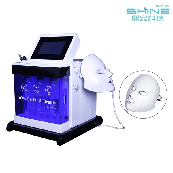 portable oxygen facial machine hydrofacial microdermabrasion machine pdt mask facial improvement rf face lifting facial equipment
portable oxygen facial machine hydrofacial microdermabrasion machine pdt mask facial improvement rf face lifting facial equipment
