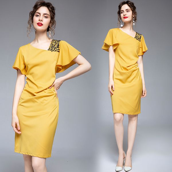 2021 new merchall women elegant beading yellow office work summer fashion designer runway slim bodycon party 8p8q, Black;gray
2021 new merchall women elegant beading yellow office work summer fashion designer runway slim bodycon party 8p8q, Black;gray