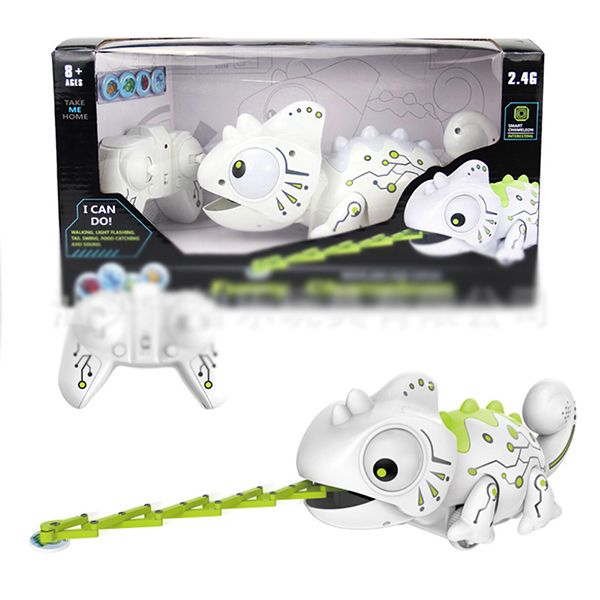 2020 2.4g remote controlled chameleon dinosaur new strange creative intelligent pet children's electric toy birthday present
2020 2.4g remote controlled chameleon dinosaur new strange creative intelligent pet children's electric toy birthday present