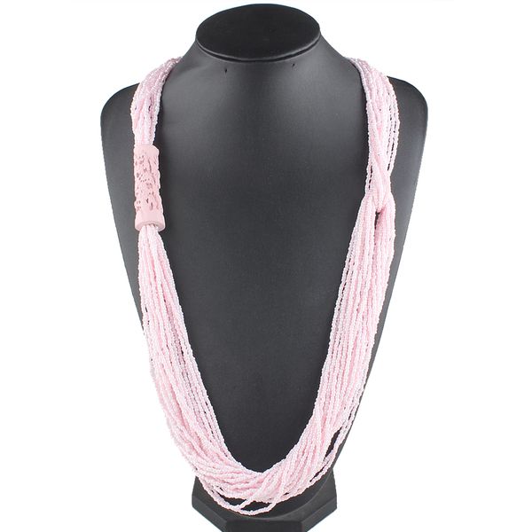 claire jin long necklace women bohemian boho jewelry wood carving single-side strand small beads ethnic fashion sweater chain, Golden;silver
claire jin long necklace women bohemian boho jewelry wood carving single-side strand small beads ethnic fashion sweater chain, Golden;silver