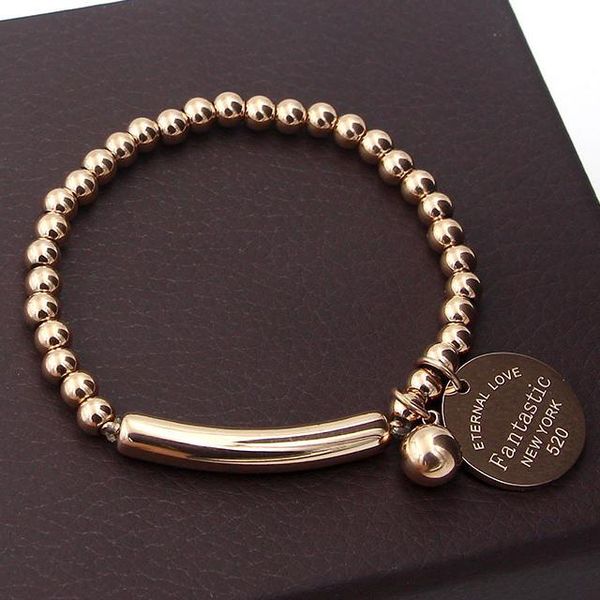 eternal love new york bracelets for women stainless steel beads bracelets & bangles round tag charm stretch bracelet bileklik, Black
eternal love new york bracelets for women stainless steel beads bracelets & bangles round tag charm stretch bracelet bileklik, Black