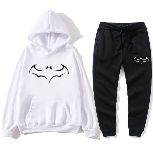 2020 new brand clothing men's pullover sweater cotton men sportswear hoodie two pieces + pants sports shirt autumn and winte, Gray
2020 new brand clothing men's pullover sweater cotton men sportswear hoodie two pieces + pants sports shirt autumn and winte, Gray