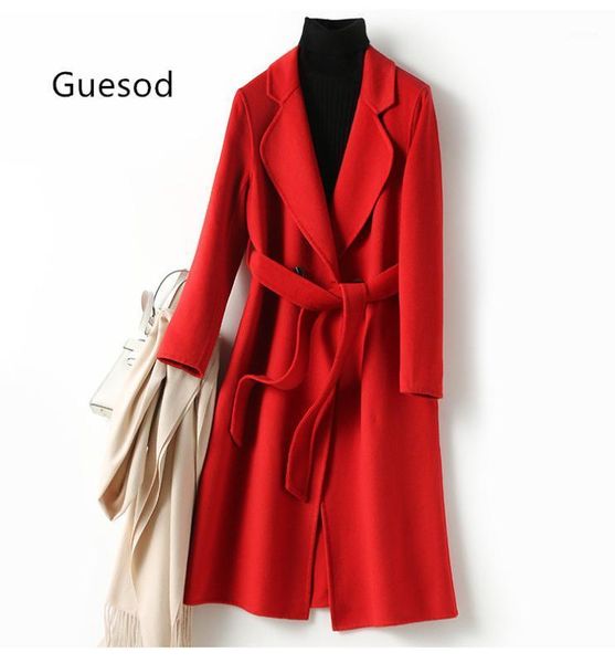 women wool coat red woolen outerwear women cashmere outerwear slim woolen coat new arrival1, Black
women wool coat red woolen outerwear women cashmere outerwear slim woolen coat new arrival1, Black