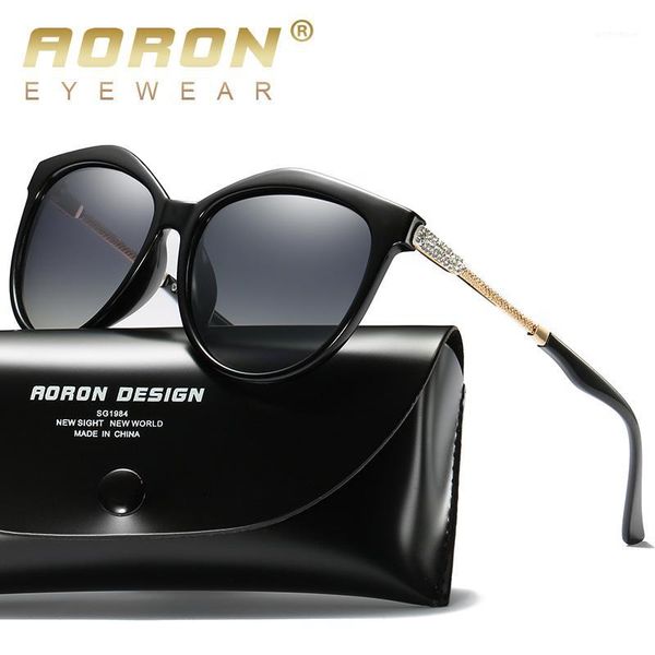 sunglasses aoron luxury polarized women fashion round classic design cat eye uv400 sun glasses1, White;black
sunglasses aoron luxury polarized women fashion round classic design cat eye uv400 sun glasses1, White;black